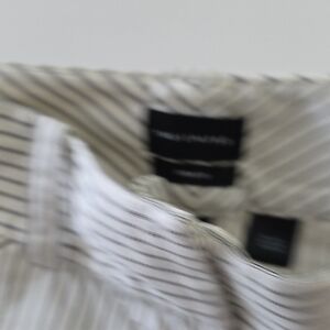 Striped White Pants. The Brand Is The Limited, Sise 4
